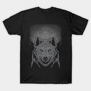 Wolf Ornaments T-Shirt